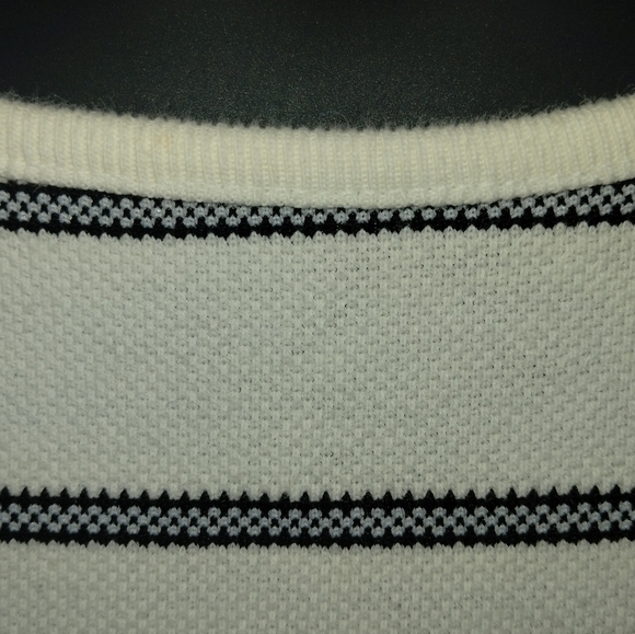 Vintage 90s Carolina Clothing Mens XL Shirt Striped Knit Long Sleeve Made In USA - Picture 3 of 9